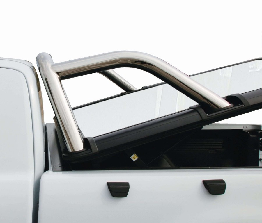 Buy Lid for Ford Ranger DC (15-23) aluminum silver, compatible with original arcs