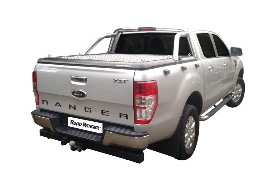 Buy Lid for Ford Ranger DC (15-23) aluminum silver, compatible with original arcs