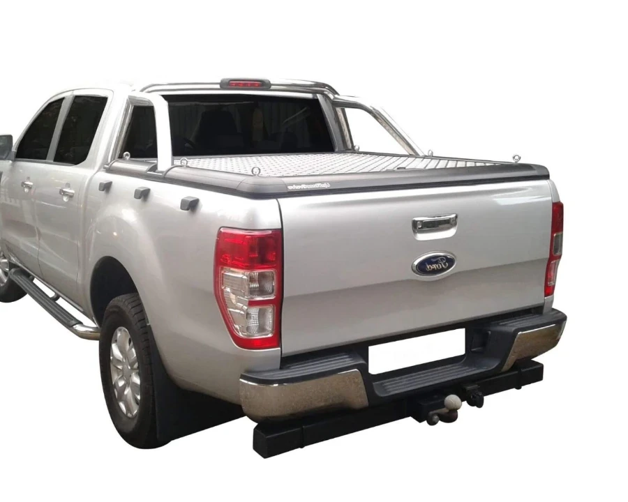 Buy Lid for Ford Ranger DC (15-23) aluminum silver, compatible with original arcs