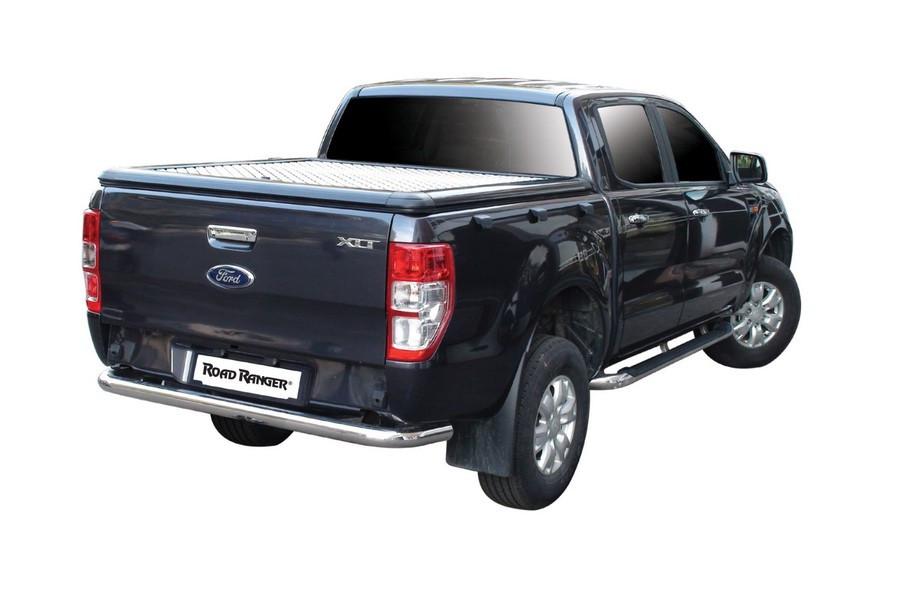 Купить Крышка для Ford Ranger DC (15-23) алюминиевая черная от Road Ranger EVO330B