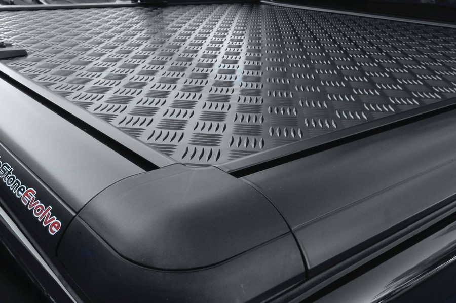 Купить Крышка для Ford Ranger DC (15-23) алюминиевая черная от Road Ranger EVO330B