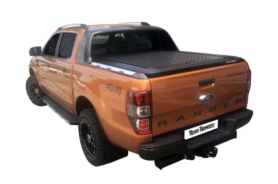 Купити Кришка для Ford Ranger Wildtrak DC (15-23) алюмінієва чорна від Road Ranger EVO900SB