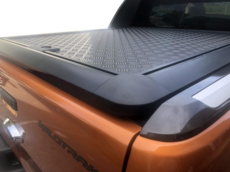Купити Кришка для Ford Ranger Wildtrak DC (15-23) алюмінієва чорна від Road Ranger EVO900SB