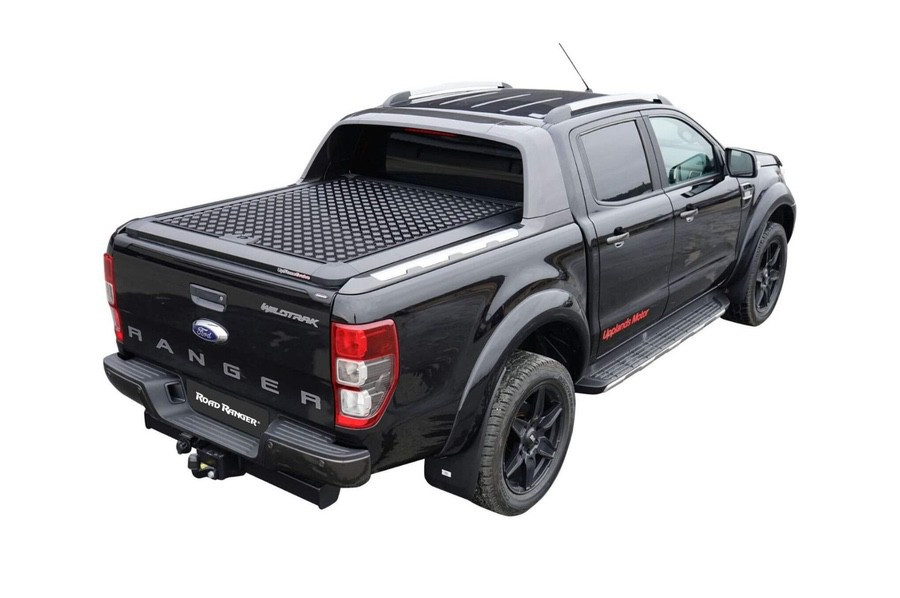 Купити Кришка для Ford Ranger Wildtrak DC (15-23) алюмінієва чорна від Road Ranger EVO900SB