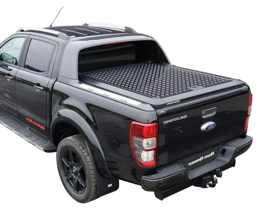 Купити Кришка для Ford Ranger Wildtrak DC (15-23) алюмінієва чорна від Road Ranger EVO900SB
