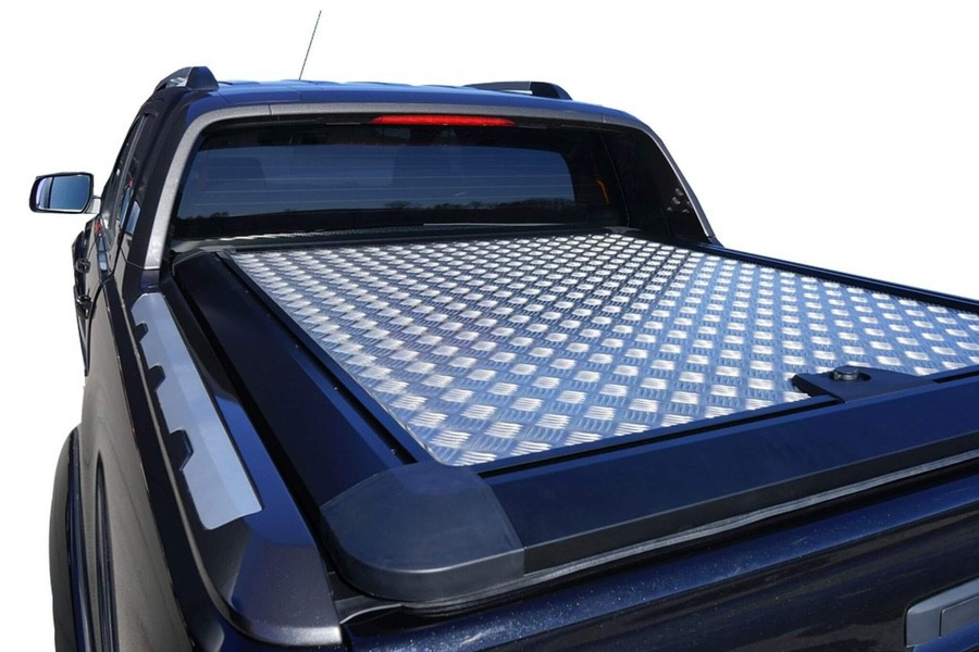 Buy Lid for Ford Ranger Wildtrak DC (15-23) Aluminum Silver from Road Ranger Evo900s