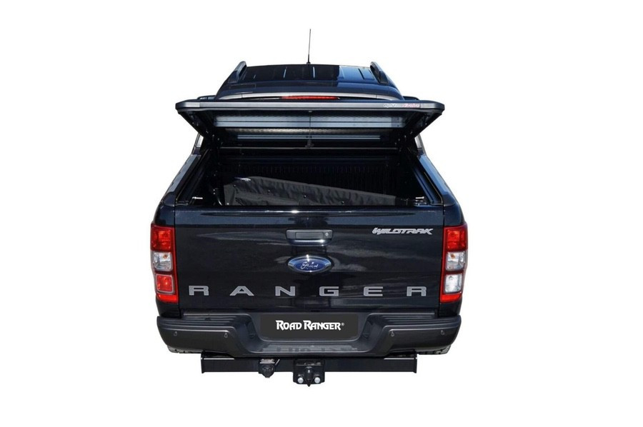 Buy Lid for Ford Ranger Wildtrak DC (15-23) Aluminum Silver from Road Ranger Evo900s