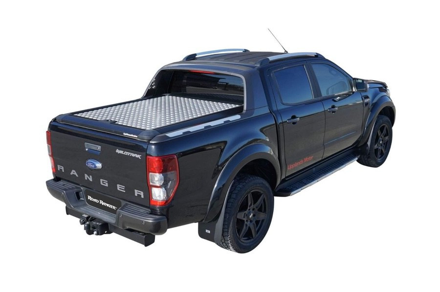 Buy Lid for Ford Ranger Wildtrak DC (15-23) Aluminum Silver from Road Ranger Evo900s