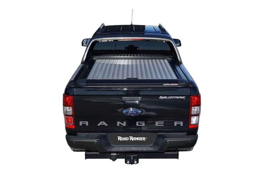 Buy Lid for Ford Ranger Wildtrak DC (15-23) Aluminum Silver from Road Ranger Evo900s