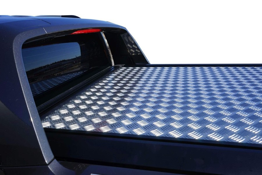 Buy Lid for Ford Ranger Wildtrak DC (15-23) Aluminum Silver from Road Ranger Evo900s