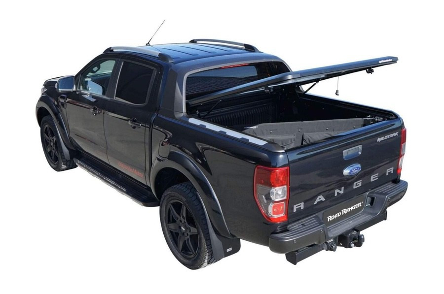 Buy Lid for Ford Ranger Wildtrak DC (15-23) Aluminum Silver from Road Ranger Evo900s