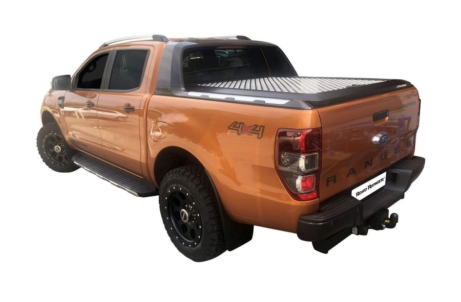 Buy Lid for Ford Ranger Wildtrak DC (15-23) Aluminum Silver from Road Ranger Evo900s