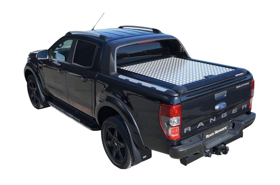 Buy Lid for Ford Ranger Wildtrak DC (15-23) Aluminum Silver from Road Ranger Evo900s