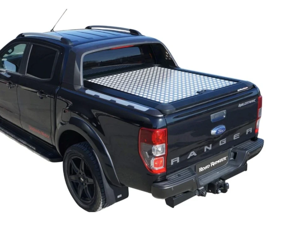 Buy Lid for Ford Ranger Wildtrak DC (15-23) Aluminum Silver from Road Ranger Evo900s