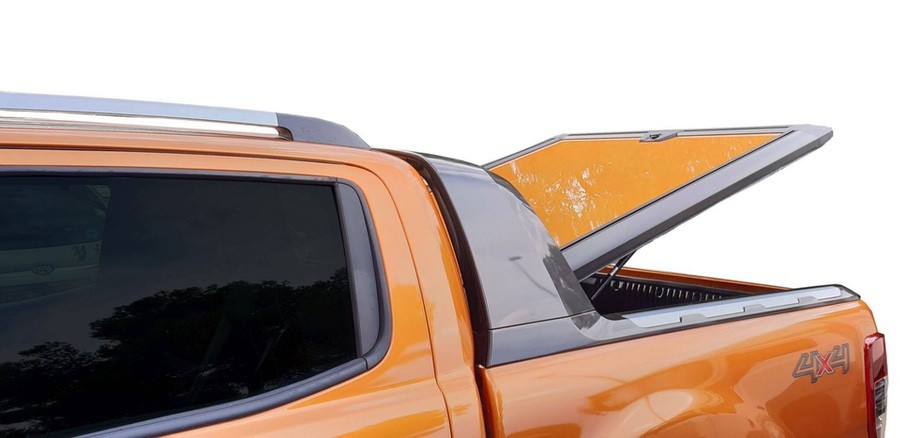 Купити Кришка для Ford Ranger Wildtrak DC (15-23) алюмінієва в колір авто від Road Ranger EVO900ABS