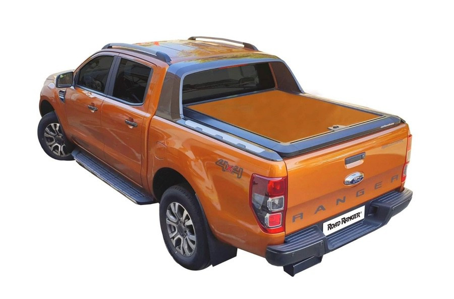 Купити Кришка для Ford Ranger Wildtrak DC (15-23) алюмінієва в колір авто від Road Ranger EVO900ABS