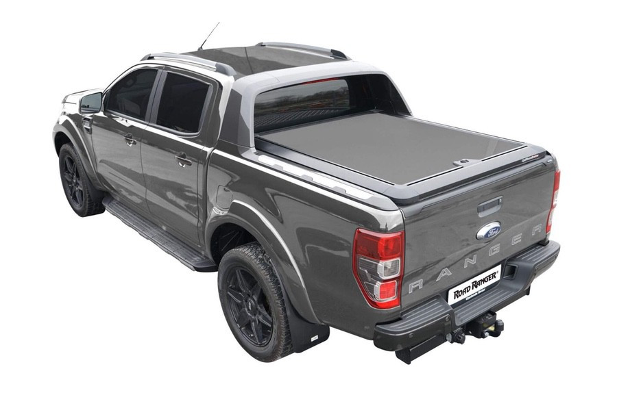 Купити Кришка для Ford Ranger Wildtrak DC (15-23) алюмінієва в колір авто від Road Ranger EVO900ABS