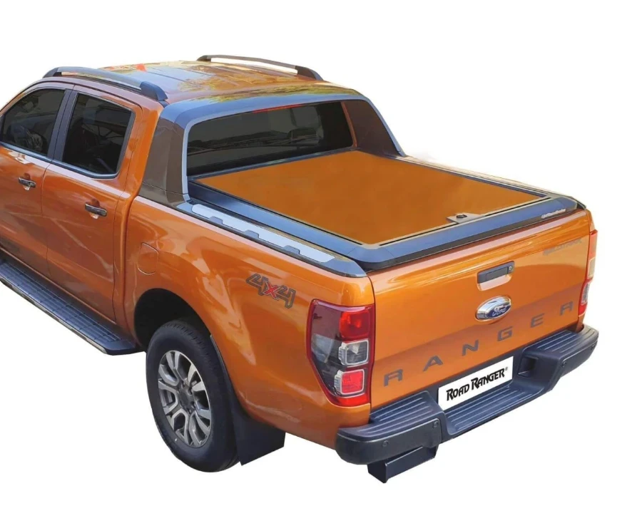 Купити Кришка для Ford Ranger Wildtrak DC (15-23) алюмінієва в колір авто від Road Ranger EVO900ABS