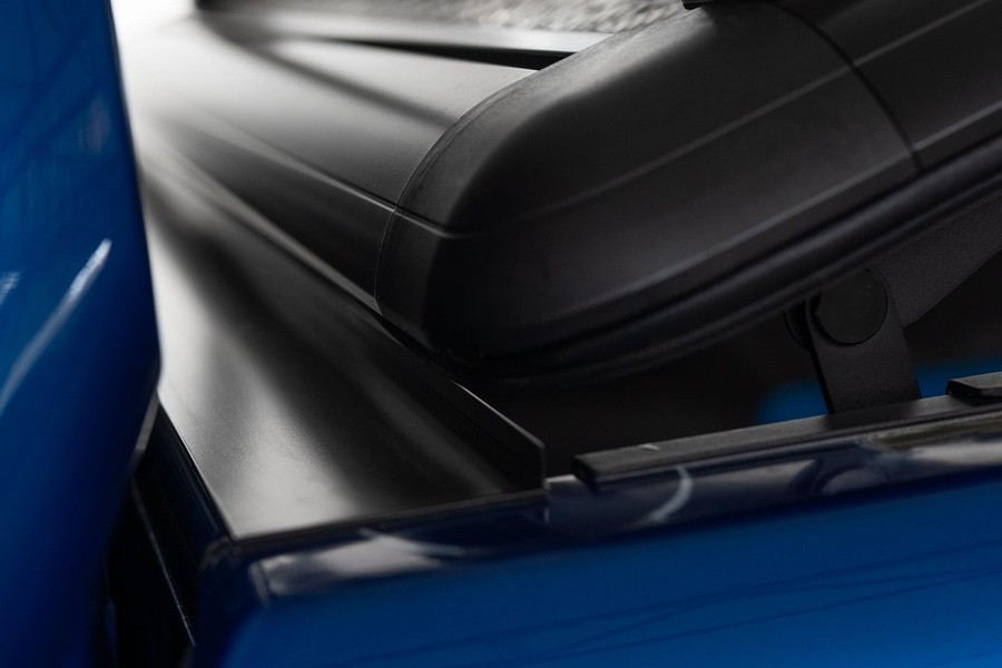 Buy Lid for VW Amarok DC aluminum black from Road Ranger Evo400B