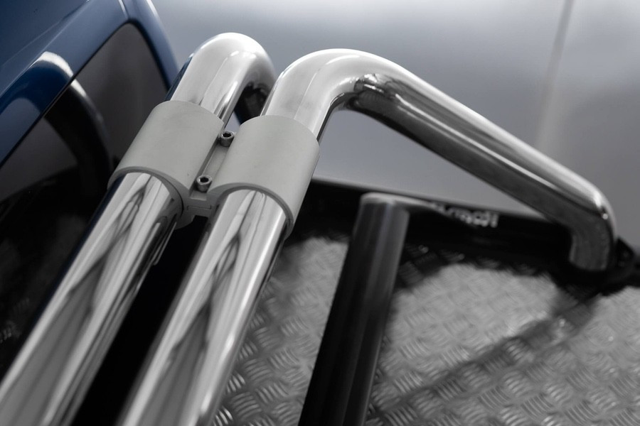 Buy Lid for VW Amarok DC aluminum black from Road Ranger Evo400B