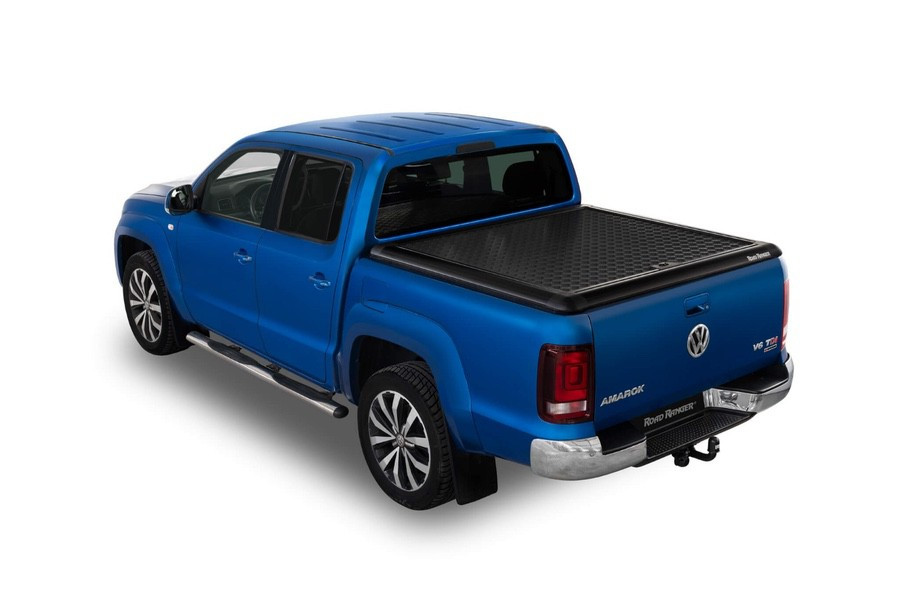 Buy Lid for VW Amarok DC aluminum black from Road Ranger Evo400B