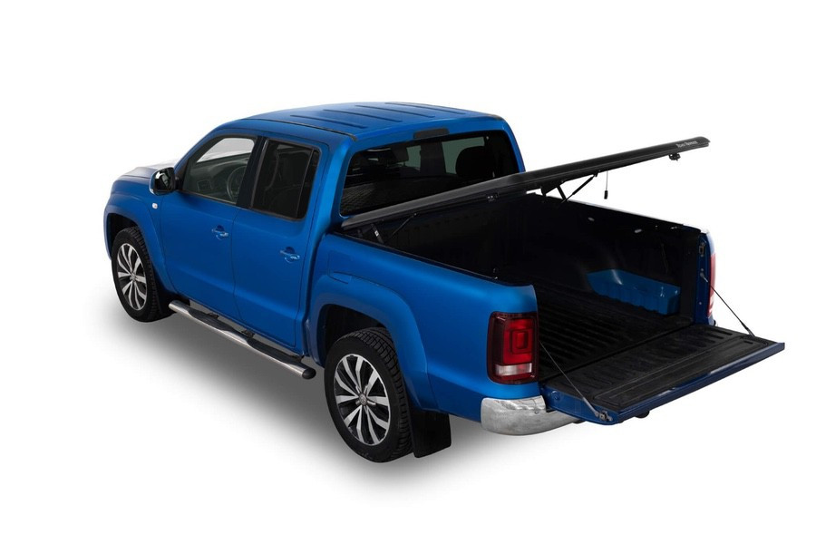 Buy Lid for VW Amarok DC aluminum black from Road Ranger Evo400B