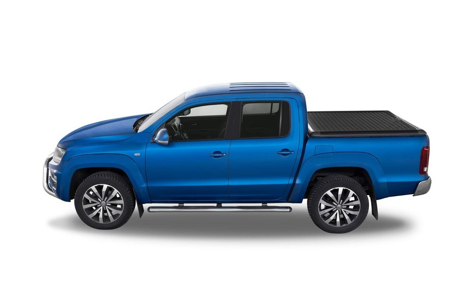 Buy Lid for VW Amarok DC aluminum black from Road Ranger Evo400B