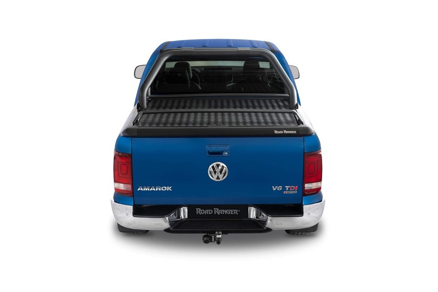 Buy Lid for VW Amarok DC aluminum black from Road Ranger Evo400B