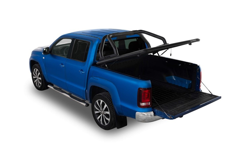 Buy Lid for VW Amarok DC aluminum black from Road Ranger Evo400B