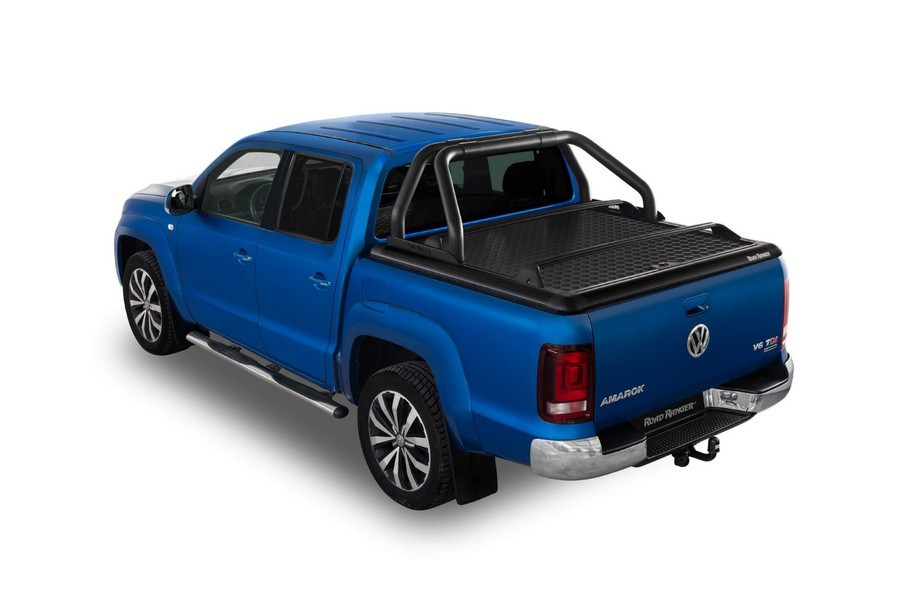Buy Lid for VW Amarok DC aluminum black from Road Ranger Evo400B