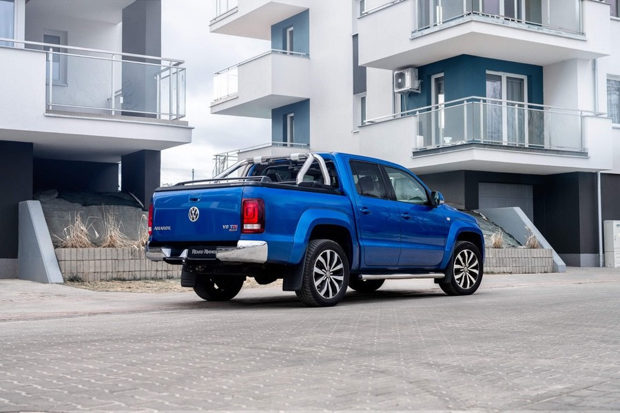 Buy Lid for VW Amarok DC aluminum black from Road Ranger Evo400B