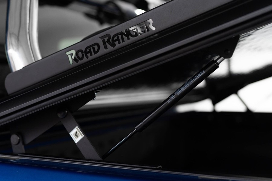 Buy Lid for VW Amarok DC aluminum black from Road Ranger Evo400B