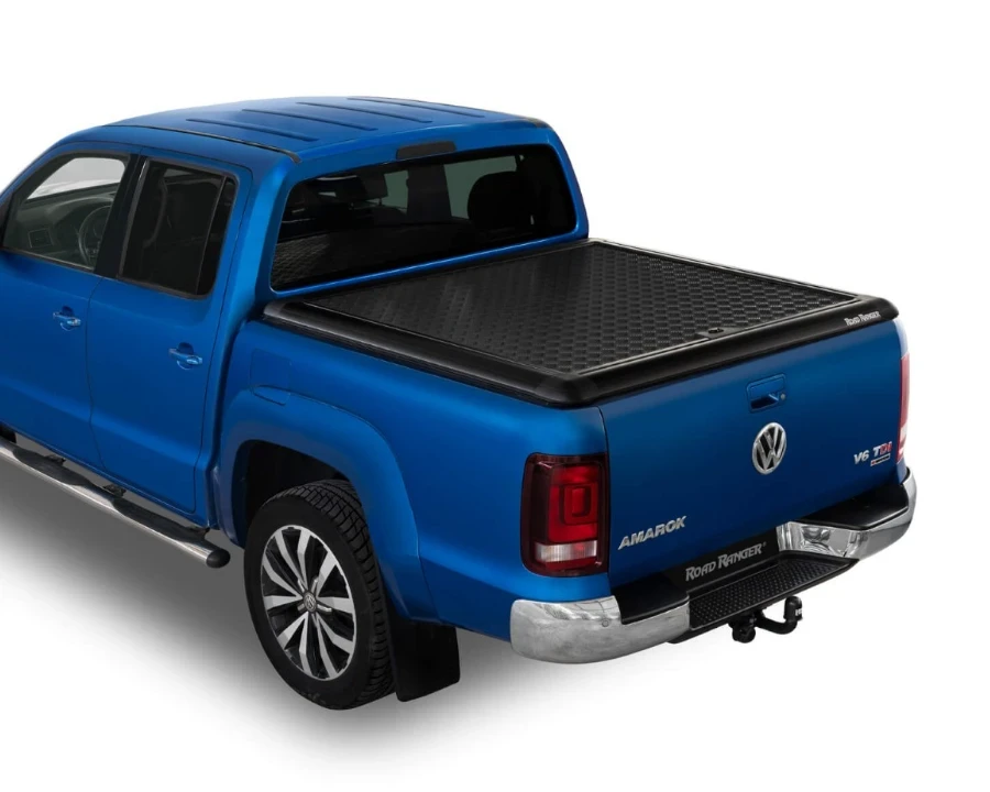 Buy Lid for VW Amarok DC aluminum black from Road Ranger Evo400B