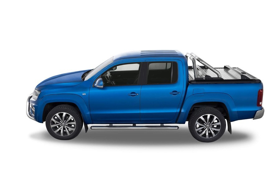 Купить Крышка для VW Amarok DC алюминиевая серебристая от Road Ranger EVO400