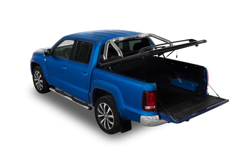 Купить Крышка для VW Amarok DC алюминиевая серебристая от Road Ranger EVO400