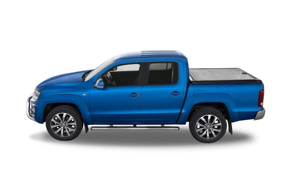 Купить Крышка для VW Amarok DC алюминиевая серебристая от Road Ranger EVO400