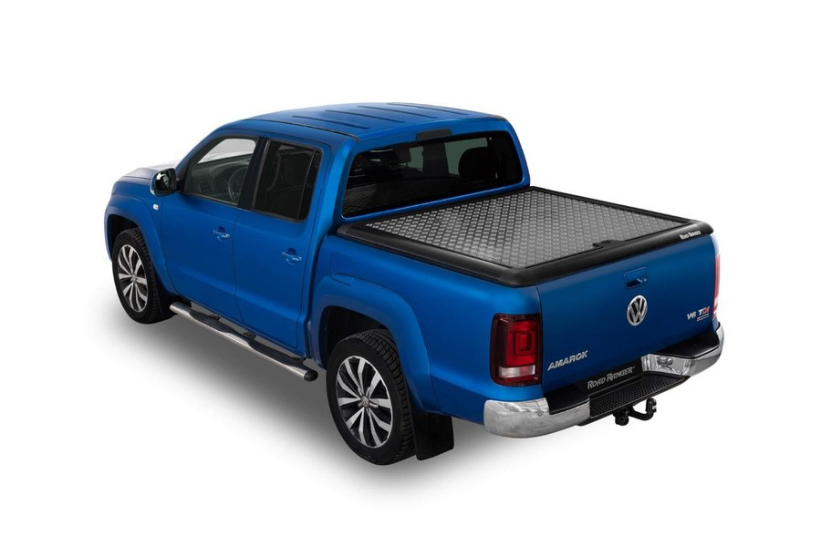Купить Крышка для VW Amarok DC алюминиевая серебристая от Road Ranger EVO400