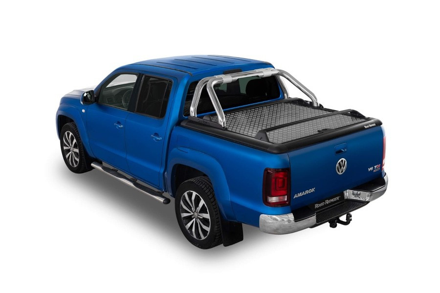 Купить Крышка для VW Amarok DC алюминиевая серебристая от Road Ranger EVO400