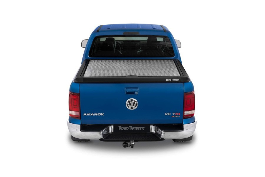 Купить Крышка для VW Amarok DC алюминиевая серебристая от Road Ranger EVO400