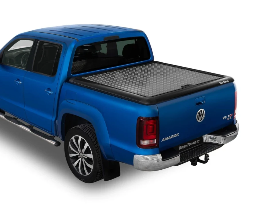 Купить Крышка для VW Amarok DC алюминиевая серебристая от Road Ranger EVO400