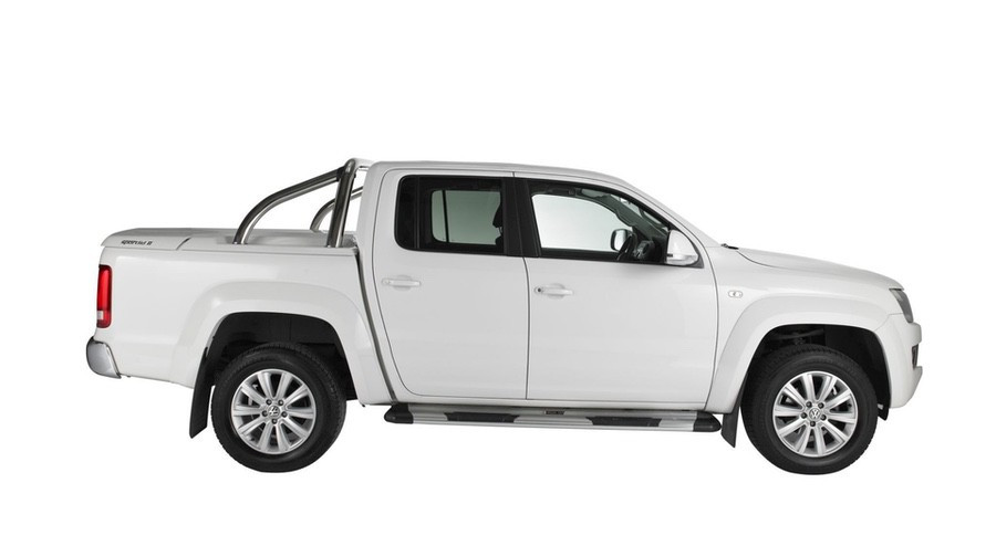 Buy Sportcover Lid with Arcs for VW Amarok DC from Road Ranger 6000501