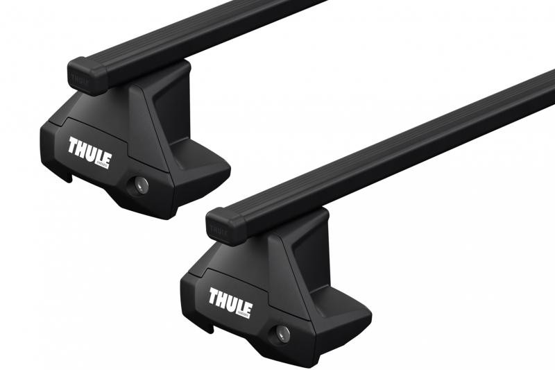 Купити Багажник на гладкую крышу Thule Squarebar Evo для Fisker Ocean (mkI) 2022→ (TH 7125-7105-5358)