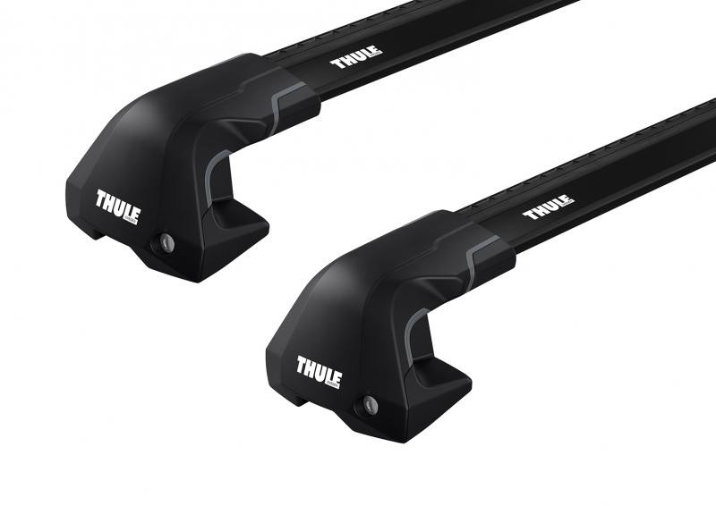 Купити Багажник на гладкую крышу Thule Wingbar Edge Black для Toyota Crown (mkII)(седан) 2022→ (TH 7214B-7214B-7205-5366)