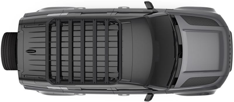 Купити Грузовая платформа Thule Caprock S для Mercedes-Benz S-Class (W222) 2013-2020 (TH 611001-7107-7179)