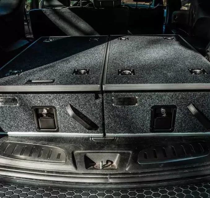 Buy Dragon Winch Drawing box for SUV 900x500x275 mm