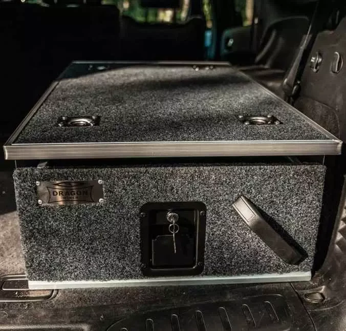 Buy Dragon Winch dragon -top box for SUV 900x500x275 mm