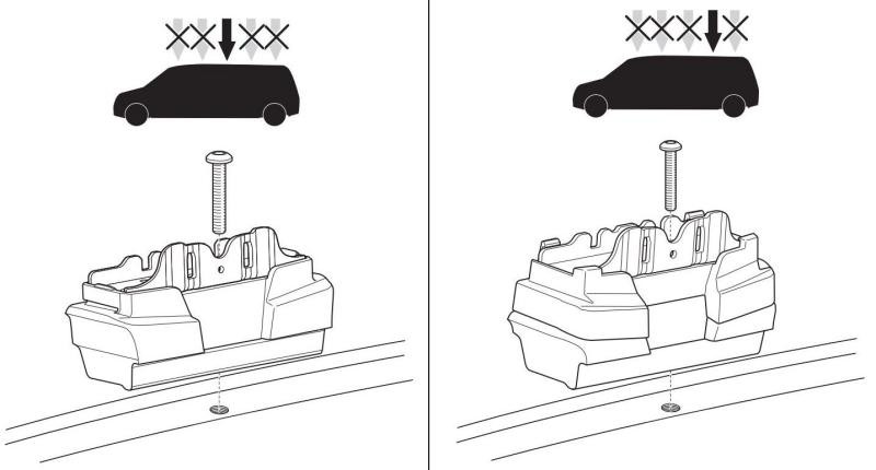 Купити Монтажный комплект Thule 7107 для Volkswagen Transporter (T5; T6) 2003→ (TH 187107)