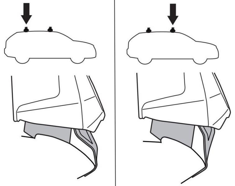 Купити Монтажный комплект Thule 5342 для MG 4 (mkI) 2022→ (TH 145342)
