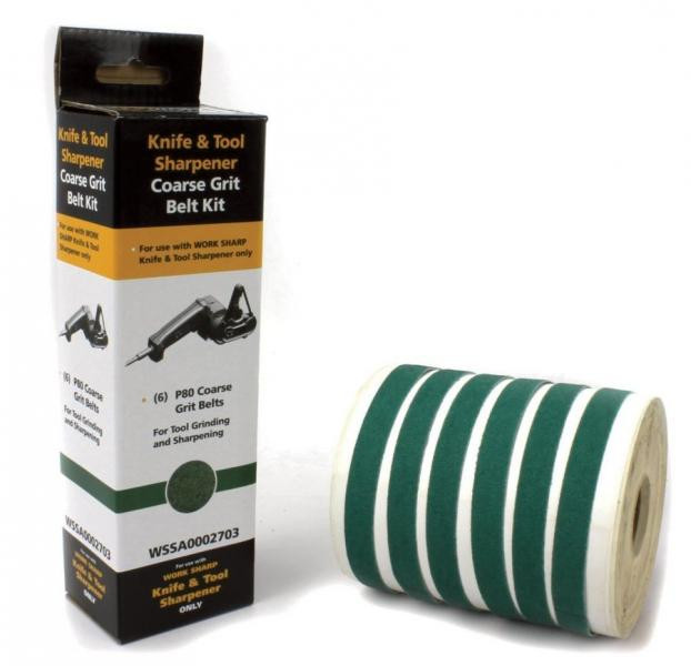 Buy Work Sharp Set of Variable Belts Wskts 6 pcs rough - granularity p80