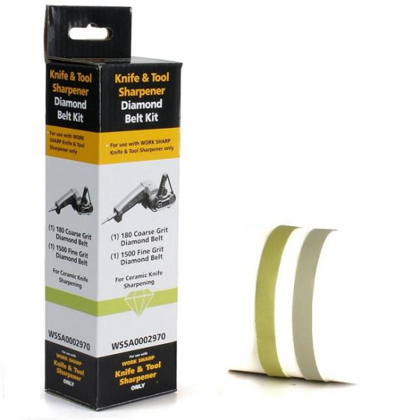 Buy Work Sharp set of diamond belts 1 pc - granularity P180 1 pc - granularity p1500